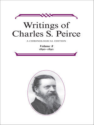 cover image of Writings of Charles S. Peirce